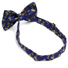 Load image into Gallery viewer, Men's Brass Instruments Banded Bow Tie
