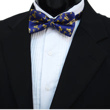 Load image into Gallery viewer, Men's Brass Instruments Banded Bow Tie