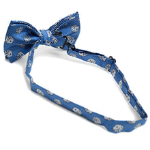 Load image into Gallery viewer, Men's Dice Pattern Banded Bow Tie