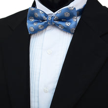 Load image into Gallery viewer, Men's Dice Pattern Banded Bow Tie