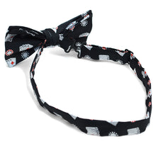 Load image into Gallery viewer, Men's Poker Chips & Cards Banded Bow Tie