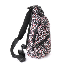 Load image into Gallery viewer, Leopard Print Sling Bag – Fashionable Crossbody for On-the-Go Style