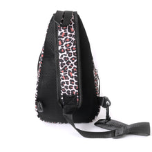 Load image into Gallery viewer, Leopard Print Sling Bag – Fashionable Crossbody for On-the-Go Style