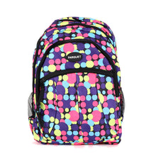 Load image into Gallery viewer, Circular Pattern Novelty Backpack