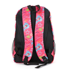 Load image into Gallery viewer, Parquet Guitar Pattern Pink Novelty Backpack