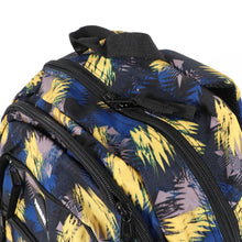 Load image into Gallery viewer, Multicolor novelty school bag with brushstroke design