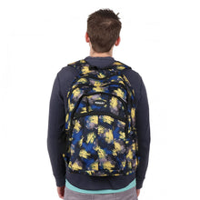 Load image into Gallery viewer, Parquet backpack featuring bold and vibrant print
