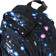 Load image into Gallery viewer, Starry cosmos print novelty backpack for school