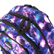 Load image into Gallery viewer, Parquet Space Pattern Novelty Backpack