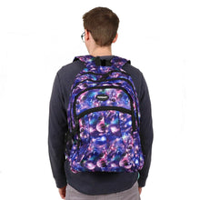 Load image into Gallery viewer, Parquet Space Pattern Novelty Backpack
