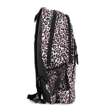 Load image into Gallery viewer, Parquet backpack with bold leopard-inspired pattern