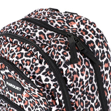 Load image into Gallery viewer, Parquet Cheetah Print Novelty Backpack