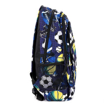 Load image into Gallery viewer, Soccer & Football Pattern Novelty Backpack
