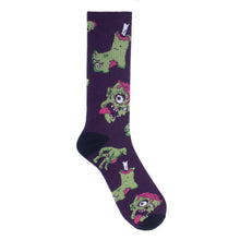 Load image into Gallery viewer, Men's Halloween Zombie Novelty Socks