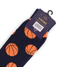 Load image into Gallery viewer, Men's Basketball Novelty Socks