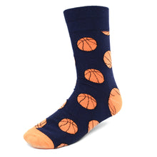 Load image into Gallery viewer, Men's Basketball Novelty Socks