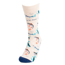 Load image into Gallery viewer, Men's Fishing Novelty Socks
