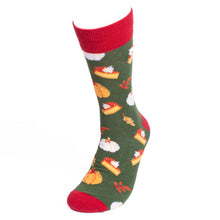 Load image into Gallery viewer, Men's Pumpkin Pie Novelty Socks