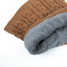 Load image into Gallery viewer, Cable Knit Neck Warmer for Winter