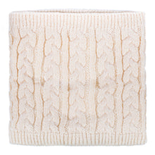 Load image into Gallery viewer, Cable Knit Neck Warmer for Winter