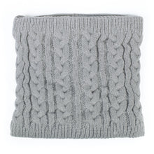 Load image into Gallery viewer, Cable Knit Neck Warmer for Winter