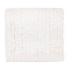 Load image into Gallery viewer, Cable Knit Neck Warmer for Winter