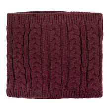 Load image into Gallery viewer, Cable Knit Neck Warmer for Winter