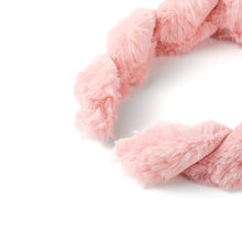 Load image into Gallery viewer, Nollia C-Shaped Faux Fur Twisted Headband – Cozy Winter Hair Accessory (4 Colors)
