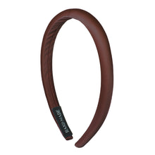 Load image into Gallery viewer, Ladies Classic Solid Color Satin Headband