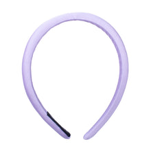 Load image into Gallery viewer, Ladies Classic Solid Color Satin Headband