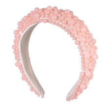 Load image into Gallery viewer, Nollia Luxury Pearl Padded Headband