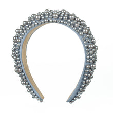 Load image into Gallery viewer, Nollia Luxury Pearl Padded Headband