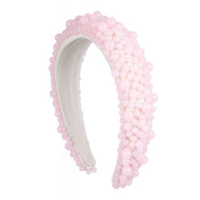 Load image into Gallery viewer, Nollia Luxury Pearl Padded Headband