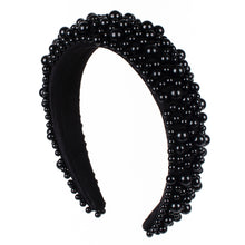 Load image into Gallery viewer, Nollia Luxury Pearl Padded Headband