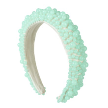 Load image into Gallery viewer, Nollia Luxury Pearl Padded Headband