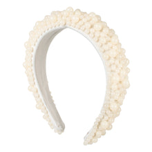 Load image into Gallery viewer, Nollia Luxury Pearl Padded Headband
