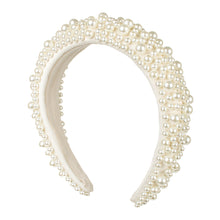 Load image into Gallery viewer, Nollia Luxury Pearl Padded Headband