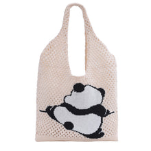 Load image into Gallery viewer, Pattern Crochet Knit Bags