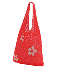 Load image into Gallery viewer, Pattern Crochet Knit Bags