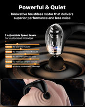 Load image into Gallery viewer, Parquet deep tissue massage tool feature list