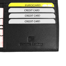 Load image into Gallery viewer, RFID Genuine Leather American Eagle Embossing Passport Case