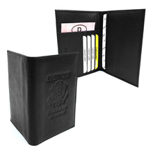 Load image into Gallery viewer, RFID Genuine Leather American Eagle Embossing Passport Case