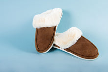 Load image into Gallery viewer, Women’s Faux Fur Indoor Slippers – Cozy Slip-On House Shoes
