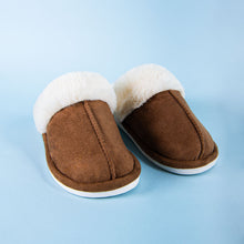 Load image into Gallery viewer, Women’s Faux Fur Indoor Slippers – Cozy Slip-On House Shoes