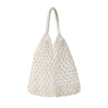 Load image into Gallery viewer, Ladies Crochet Beach Bag
