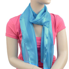 Load image into Gallery viewer, Solid Polyester Satin Scarf