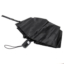 Load image into Gallery viewer, Parquet Compact Telescopic Auto-Open Umbrella – 12" Travel Size, Wind-Resistant