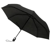 Load image into Gallery viewer, Parquet Compact Telescopic Auto-Open Umbrella – 12" Travel Size, Wind-Resistant