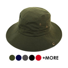 Load image into Gallery viewer, Unisex Wide Brim Sun Boonie Hats