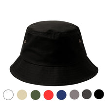 Load image into Gallery viewer, Canvas Bucket Hat